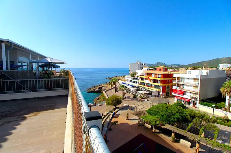 Atico en venta en Cala Ratjada con vistas al mar