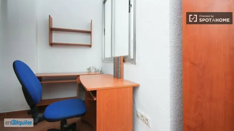 Habitaci	ón en piso compartido Granada Centro