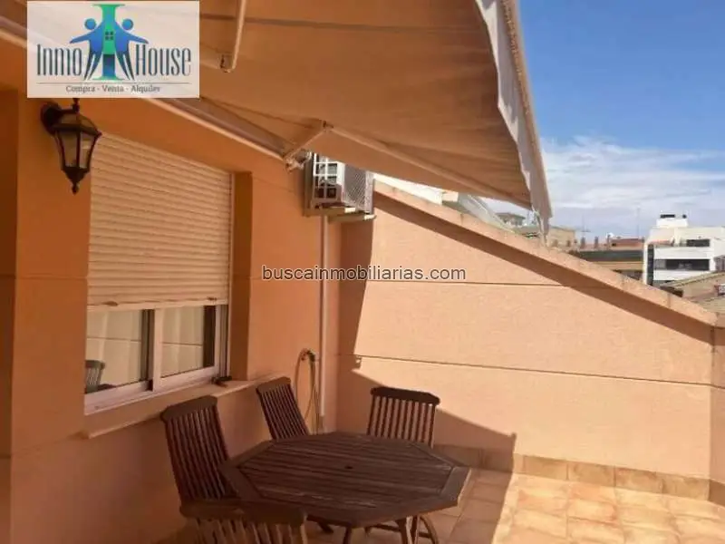 Atico en venta Albacete zona centro Rosario