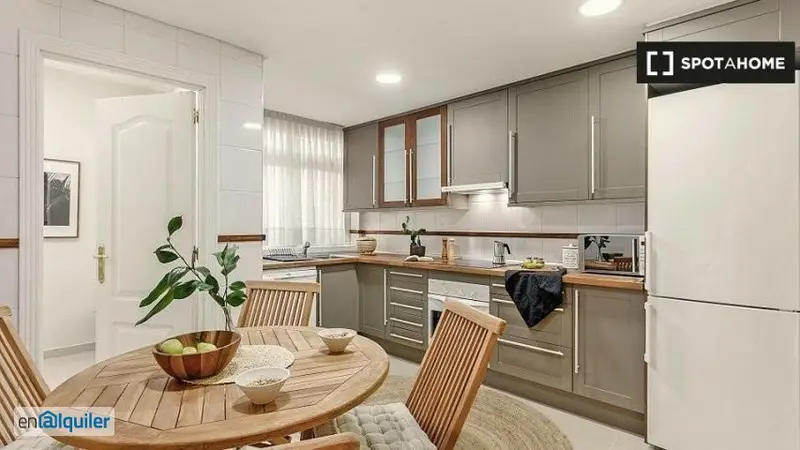 Apartamento 3 Dormitorios Almagro Madrid Mascotas
