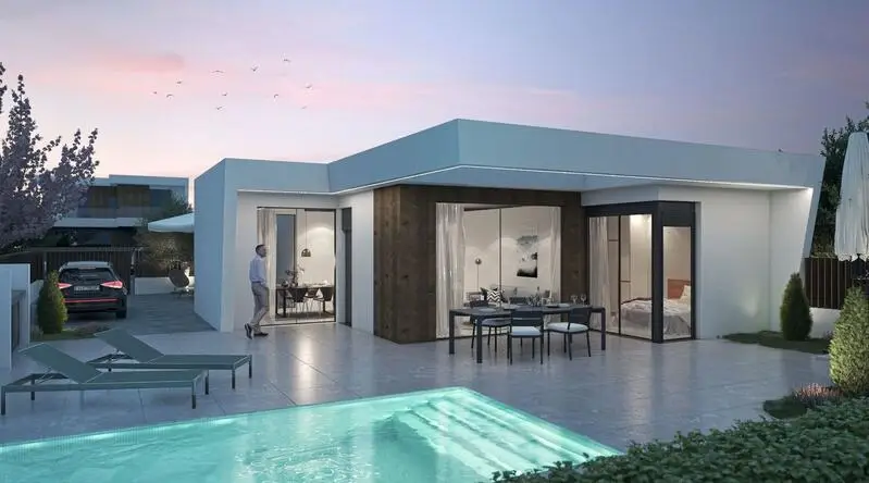 Villa 3 Dormitorios Altaona Golf Murcia