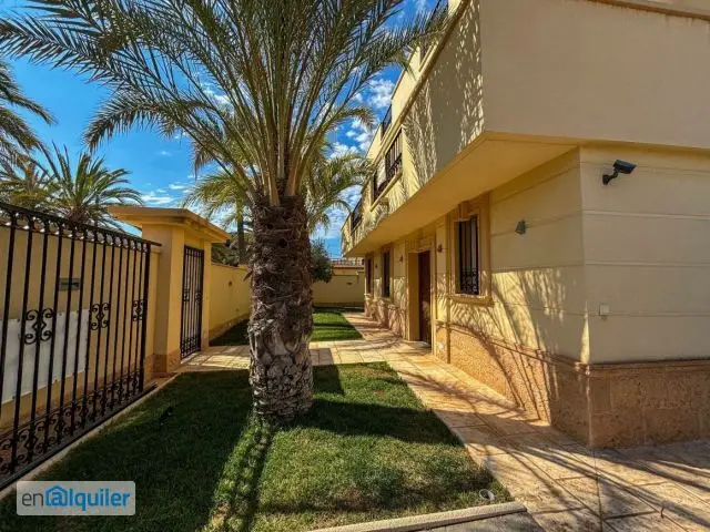 Alquiler casa aire acondicionado Orihuela costa