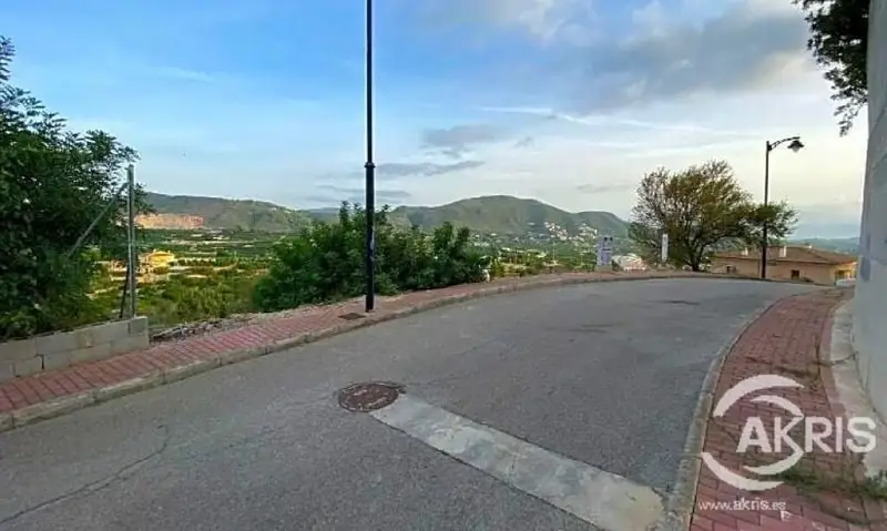 Venta Suelo en Pego para Vivienda Unifamiliar