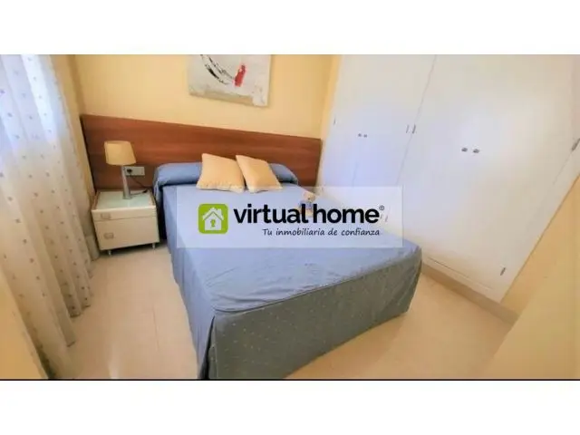 Alquiler Anual Primera Linea Benidorm 2 Dorm 1 Baño
