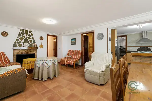 Casa Cueva Castillejar 4 Ambientes Ideal Turismo
