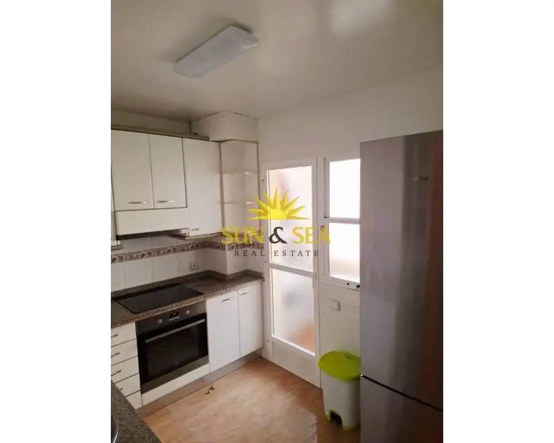 Apartamento en alquiler en Playa Honda, Cartagena, Murcia