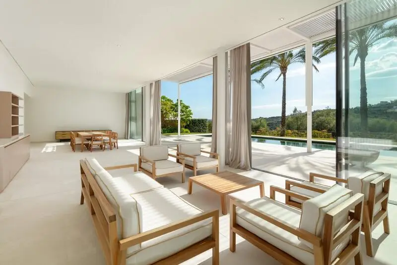 Villa de Lujo en Finca Cortesin