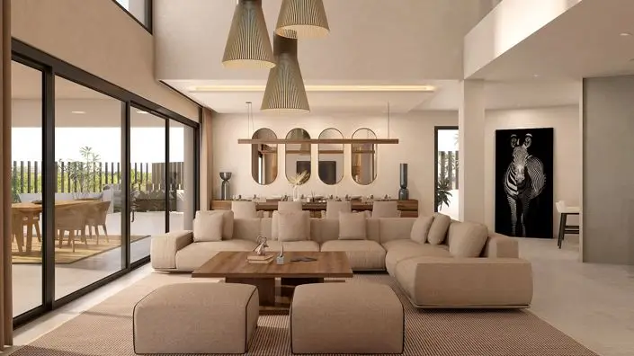 Villa de Lujo 4 Dormitorios en Venta