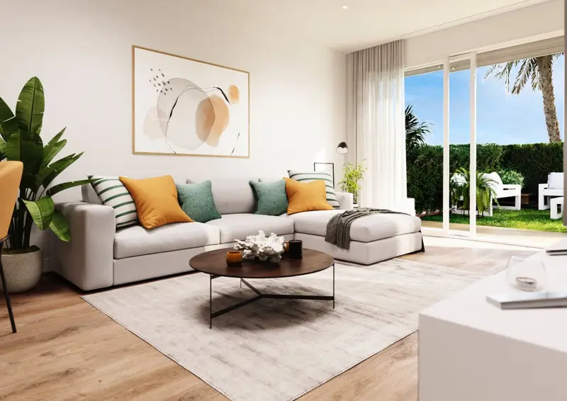 Venta Apartamento con jardin en Acantilados, Alicante - Ref: 25-00242