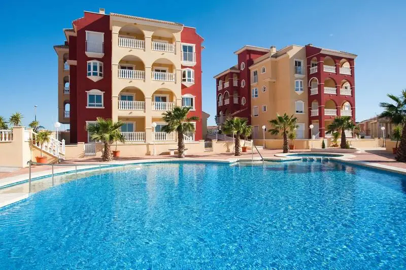 Apartamento en Los Alcazares 2 Dormitorios 2 Baños Cerca de la Playa