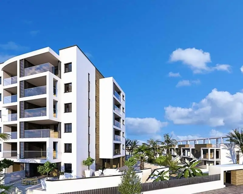 Apartamentos y Bungalows de Lujo en Mil Palmeras Alicante