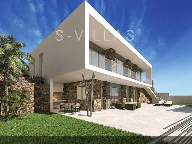 Chalet de Lujo en Altea 4 Dormitorios Piscina Moderna