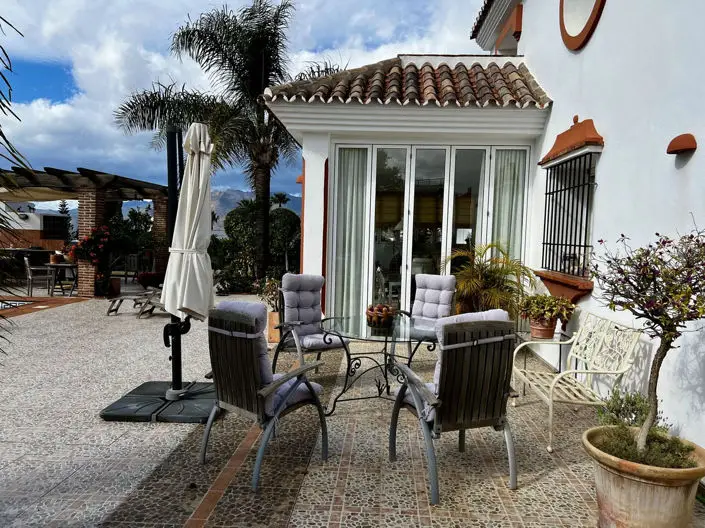 Villa 3 Dormitorios Mijas Montañas Vistas Piscina Privada