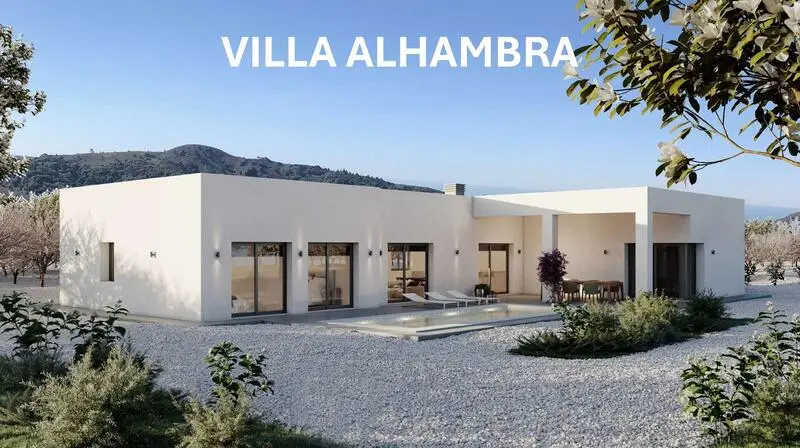 Villa en Venta Pinoso Nueva Construccion Piscina