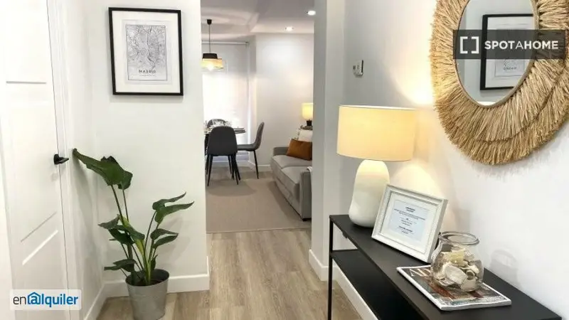 Apartamento 2 habitaciones Universidad gastos incluidos
