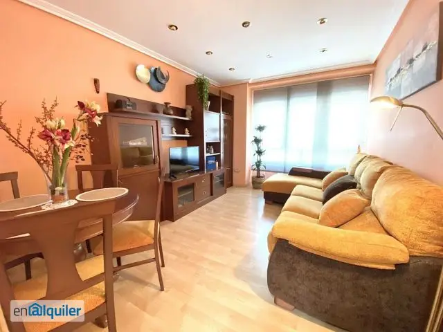 Alquiler Piso Amueblado La Arena Gijon 1 Habitacion Cerca Playa