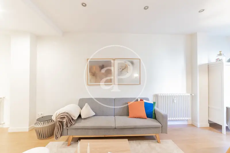 Alquiler Vivienda 89m2 Almagro Madrid  Corta Estancia