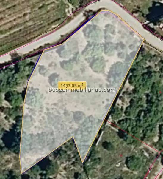 Parcela Rustica en Venta Montserrat 1435m2