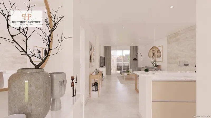 Pisos en Venta Cala Ratjada Mallorca -  Jardín Terraza Ático