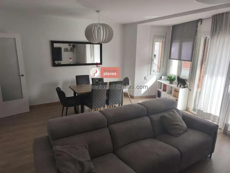 Piso Reformado 105m2 4 habitaciones cerca Plaza Europa Lleida
