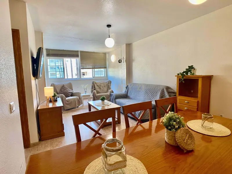 Piso en Almerimar con Vistas al Golf y a la Playa