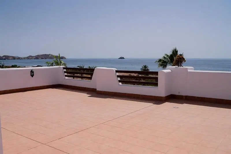 Apartamento de Lujo en San Juan de los Terreros 2 Dormitorios Primera Linea de Playa