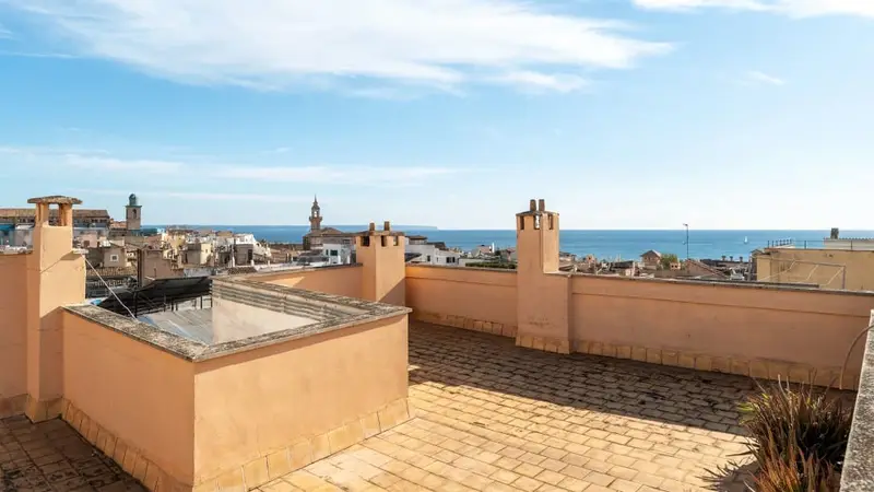 Ático en venta en La Seu, Palma de Mallorca, Mallorca