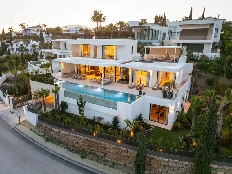 Chalet de Lujo en Benahavís Málaga