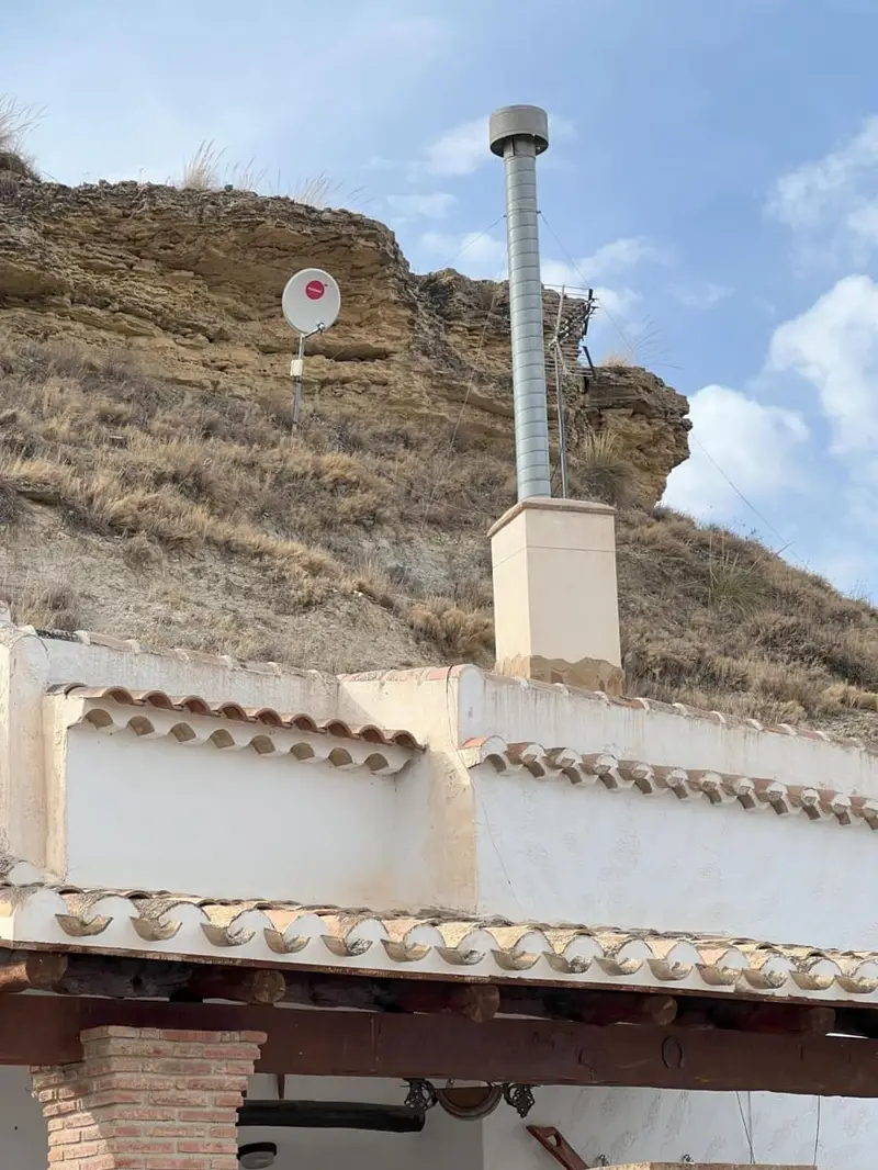 Casa Cueva de Lujo en Galera Granada