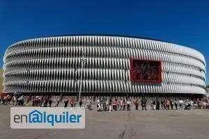 Alquiler Piso Amueblado Basurto Zorroza San Mames