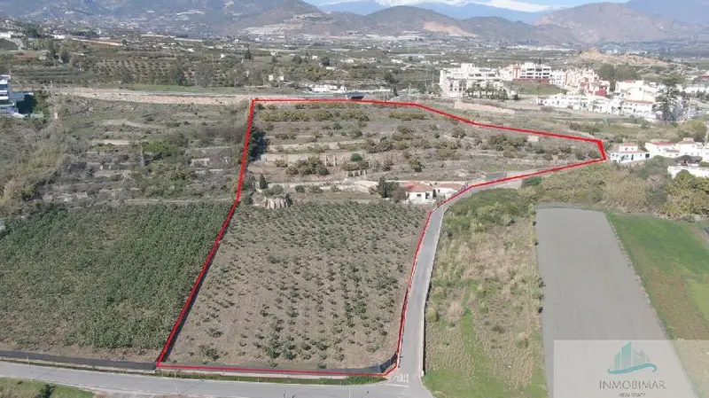 Venta Parcela con Terraza en Cuesta Caracho Salobreña