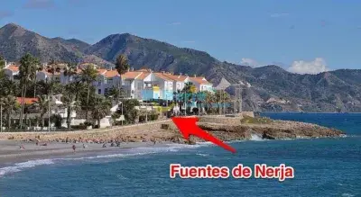 Apartamento en Nerja cerca de la playa Torrecilla
