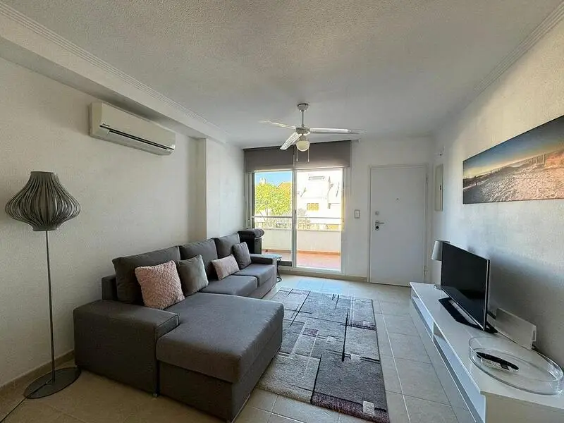 Duplex 3 Dormitorios San Cayetano Murcia Terraza Piscina Amueblado