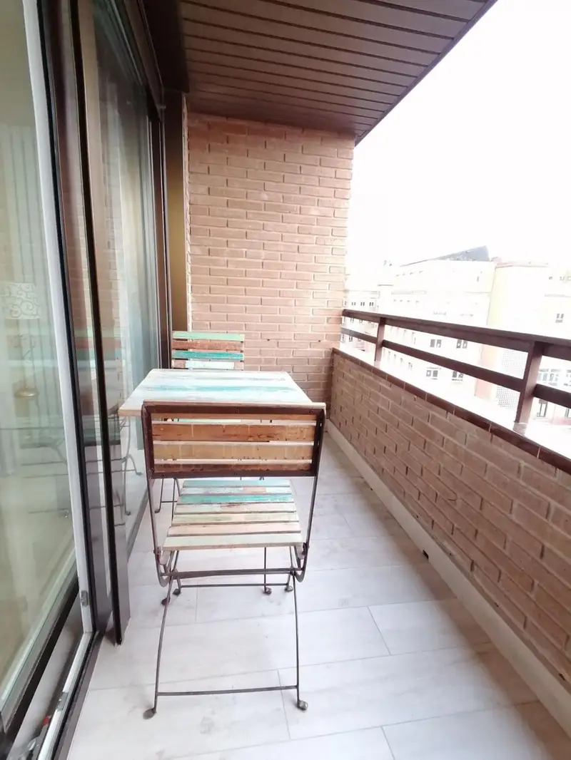 Alquiler Atico Lujo 3 Dormitorios Almagro Madrid Terraza 60m2