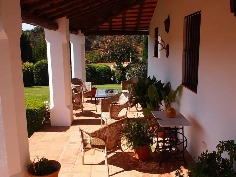Finca Ecuestre 45 Hectareas Casa 5 Dormitorios Sierra Norte Sevilla
