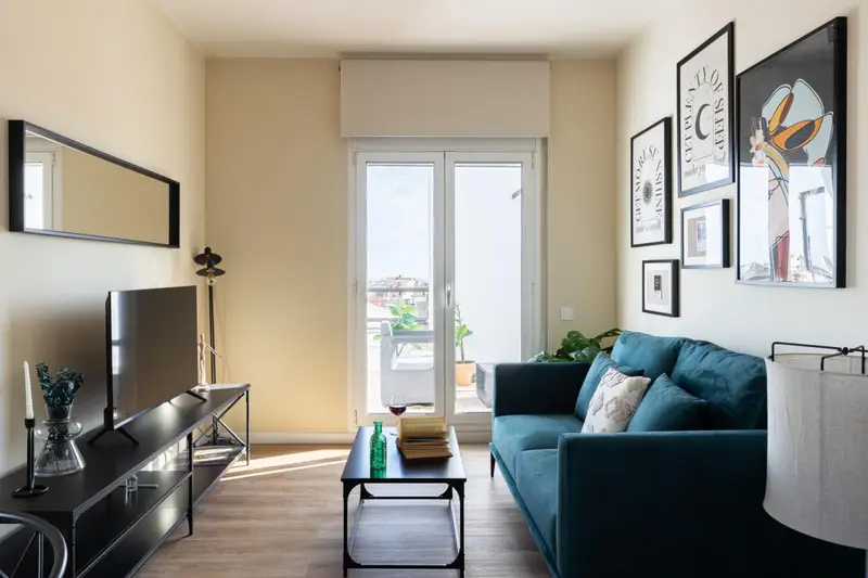 Apartamento 1 Dormitorio con Area Exterior