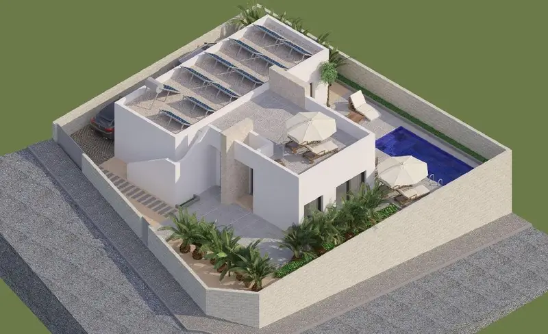 Villa 3 Dormitorios Benijofar