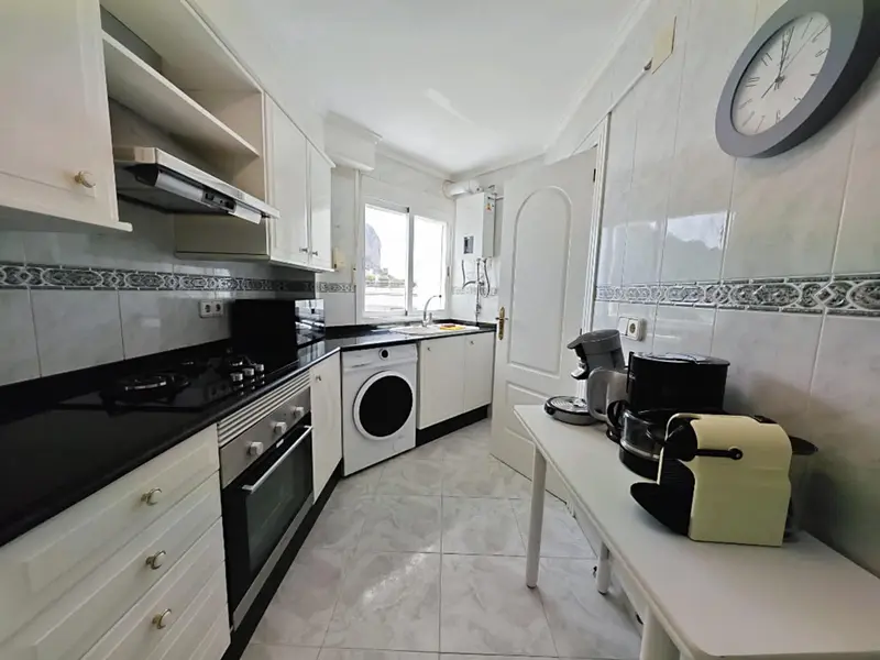 Apartamento en Calpe con Vistas al Peñón de Ifach