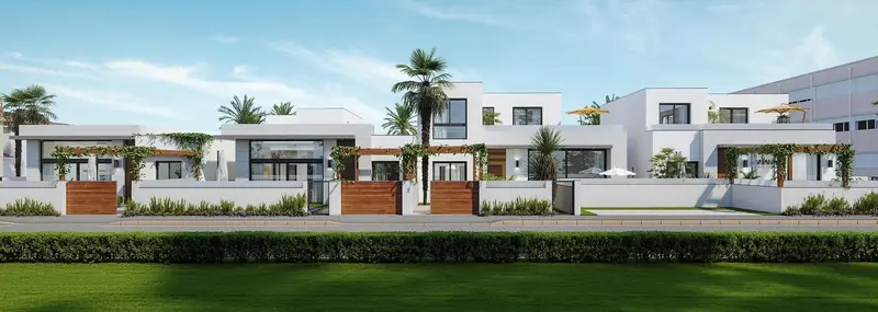 Venta Casas Pilar Horadada 3 Dormitorios 2 Baños Piscina Jardin