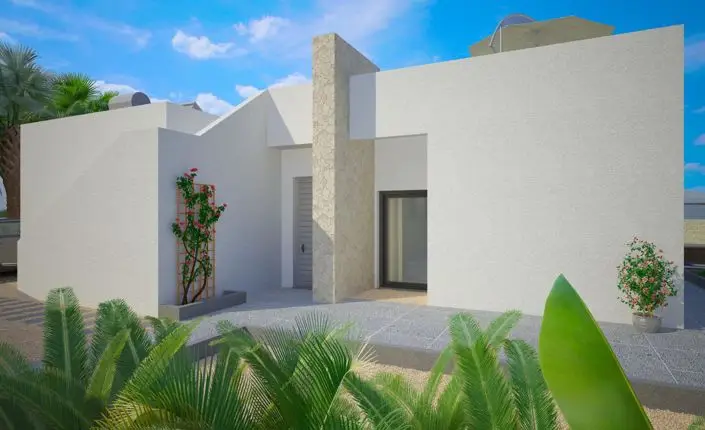 Villa Moderna 3 Dormitorios Benijofar Costa Blanca
