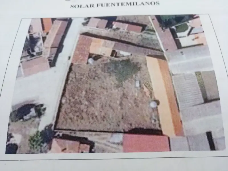 Venta Solar Fuentemilanos Segovia 38 Viviendas Cooperativa