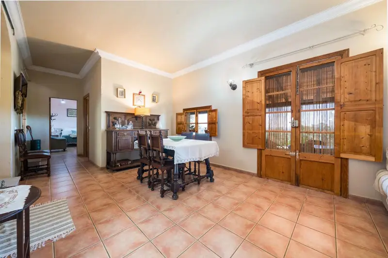 Chalet Rústico en Binissalem Mallorca 192m2 4 Dormitorios Piscina