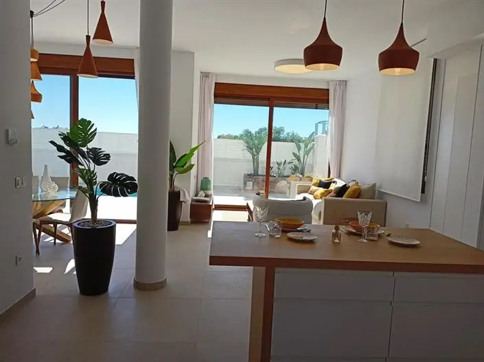 Villa de Lujo 3 Dormitorios en Vera Playa