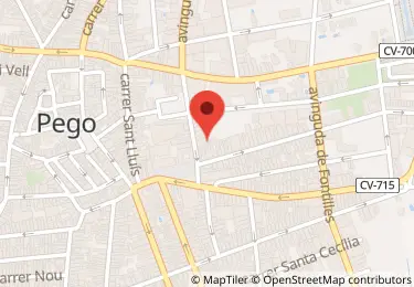 Vivienda en Pego Alicante