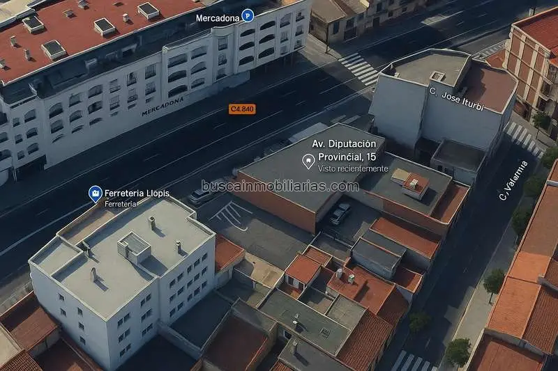 Solar Urbano en Venta L'Olleria - 12 Viviendas - Proyecto Incluido