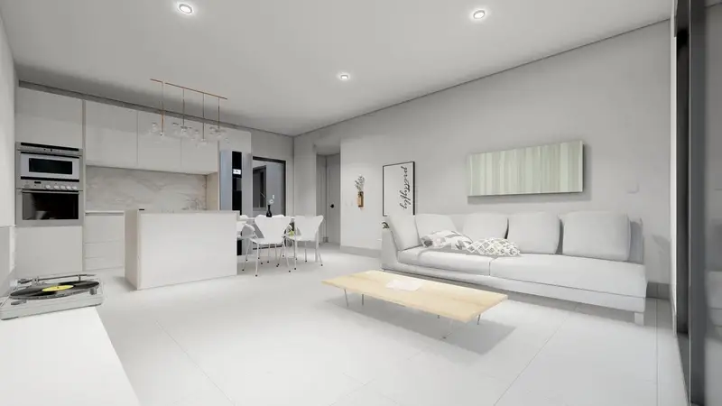 Villa Adosada en Roldan Murcia con Piscina Privada y Solarium