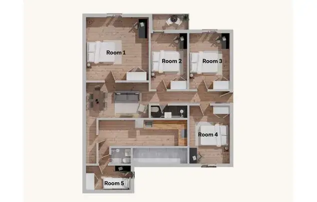 Apartamento Moderno 130m2 Madrid Centro Todo Incluido