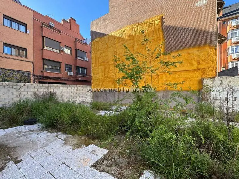 Solar en Venta Carabanchel Madrid 170m2 3 Alturas