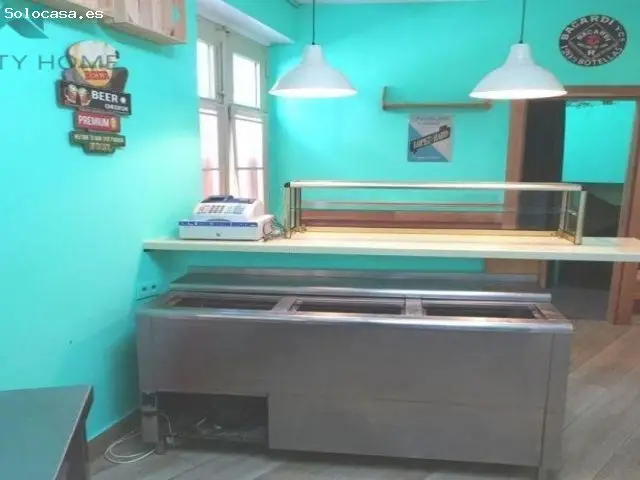 Local en Venta Casco Viejo Laredo 40m2 Ideal Restaurante Bar
