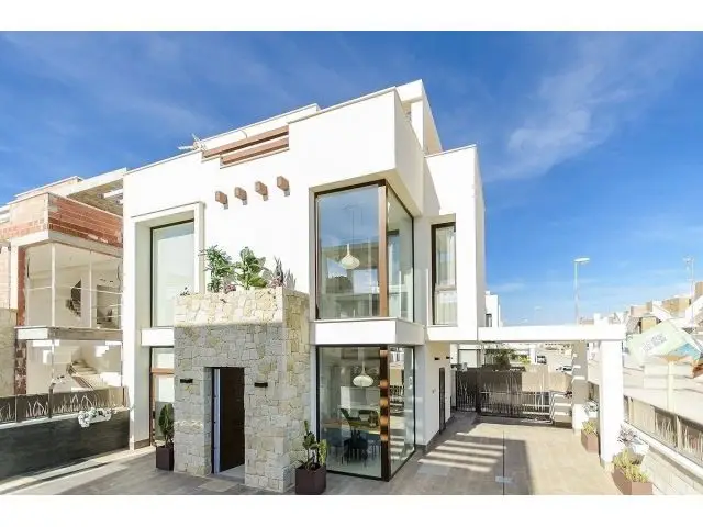 Villa en Vera Playa Almeria Nueva Construccion Cerca de la Playa